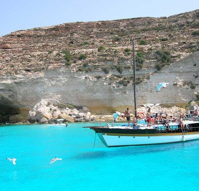 Lampedusa isola da sogno