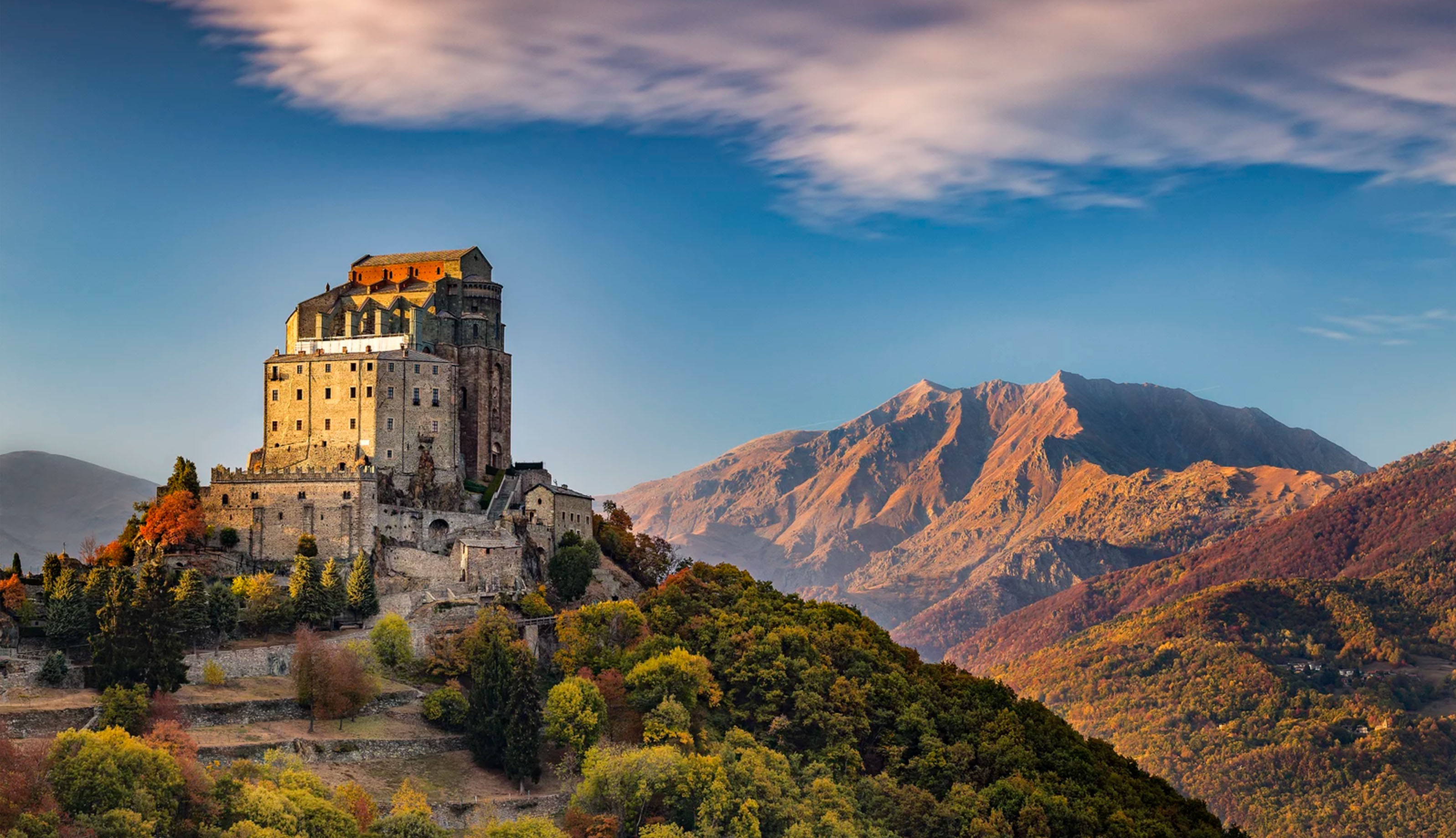 TORINO e la SACRA DI SAN MICHELE