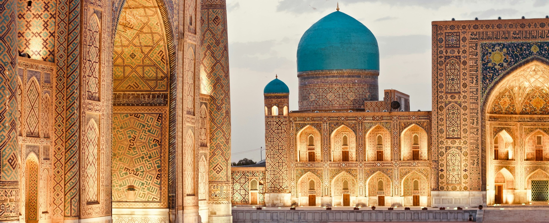 Tour dell'UZBEKISTAN